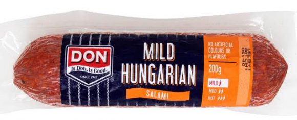 HUNGARIAN SALAMI (MILD) ROD